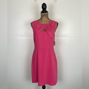 Trina Turk Mini Dress Size 10 Peony Pink Sexy Cocktail Barbiecore Feminine